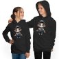 Preview: Hoodie Kids Hooded Sweatshirt - American Football Cartoon Referee i493